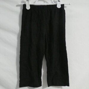 GILLIAN G | size 6 kids, girls | Black leggings